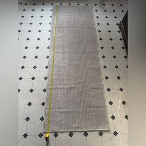 Ruggable Bel Air by the Hiltons Tan and Cream Runner Rug